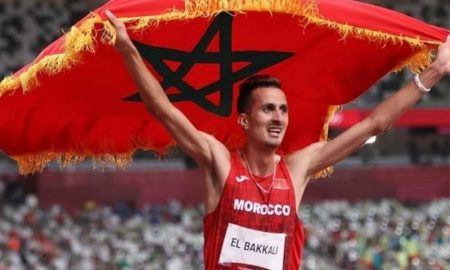 Le Marocain El Bakkali remporte le 3000m Steeple pour mettre fin à la domination du Kenya pendant quatre décennies
