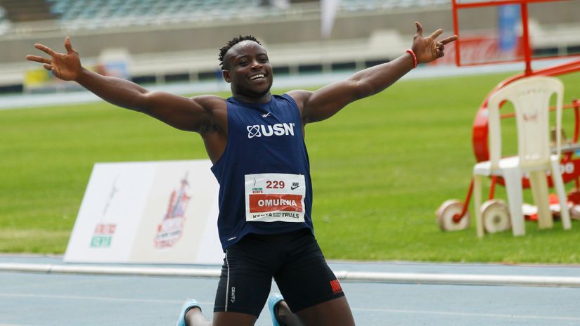 Omanyala espère que sa performance à Tokyo 2020 inspirera les sprinteurs kenyans