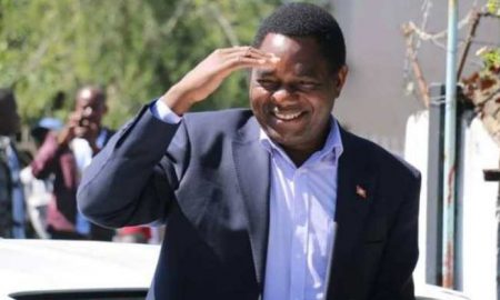 Hakende Hachilema, le « berger » devenu président de la Zambie