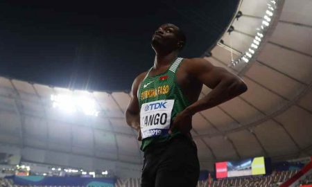 Hugues Fabrice Zango remporte la première médaille olympique du Burkina Faso
