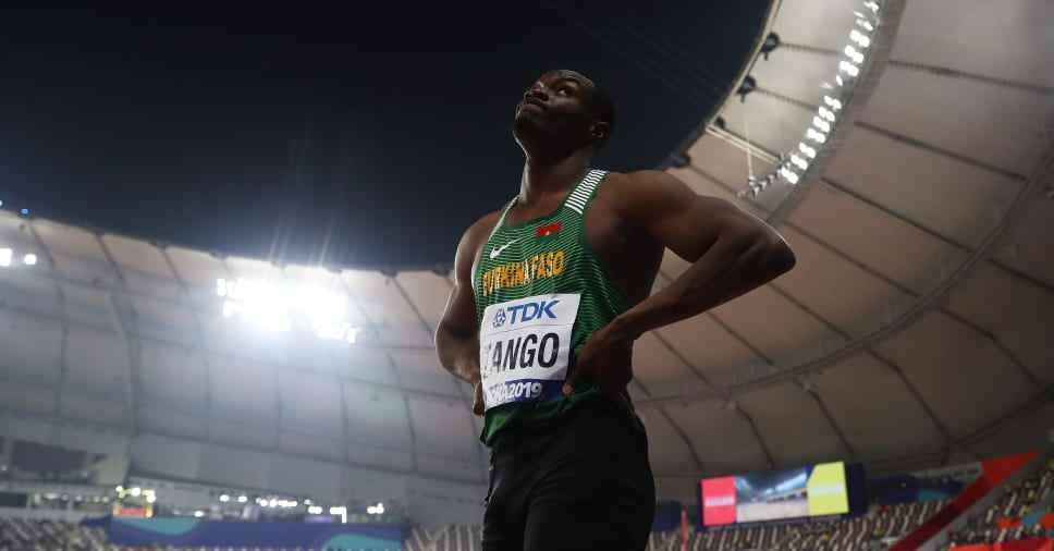Hugues Fabrice Zango remporte la première médaille olympique du Burkina Faso