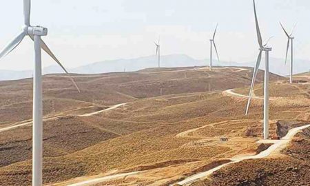 Les vingt premières turbines de Lekela se synchronisent avec le réseau du parc éolien de West Bakr en Égypte