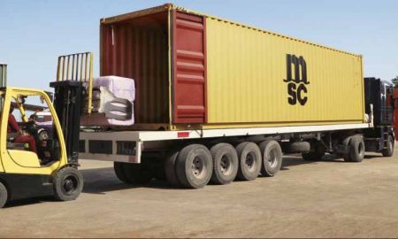 Les services flexibles de MSC font avancer le coton africain