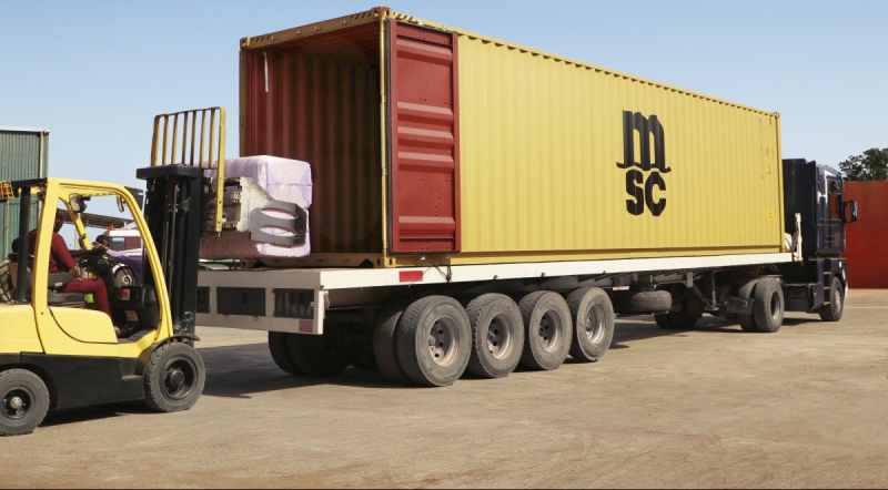 Les services flexibles de MSC font avancer le coton africain