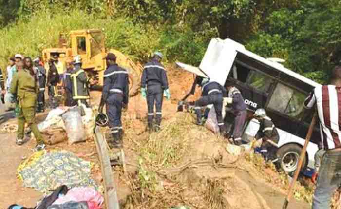 Malawi…21 morts et 8 blessés dans un accident de la circulation