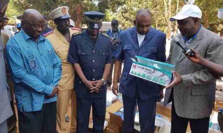 OMS Malawi fait don d'équipement à l'hôpital de district de Balaka
