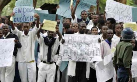 Les médecins des hôpitaux publics nigérians ont déclenché une grève contre les salaires