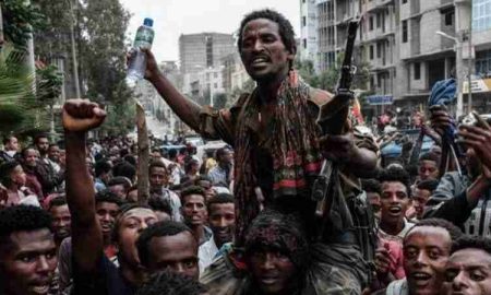 "Libération oromo" alliée aux forces tigréennes et promis d'affronter le gouvernement d'Abiy Ahmed
