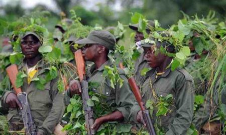 RDC…6 tués dans des affrontements entre l'armée et les rebelles