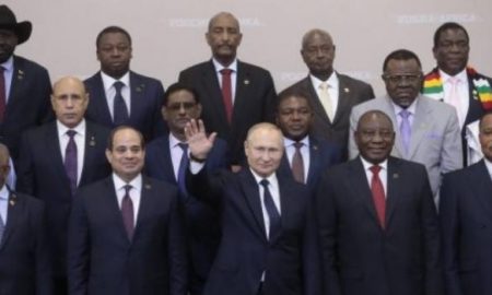 Russie...Un aperçu de la présence économique en Afrique