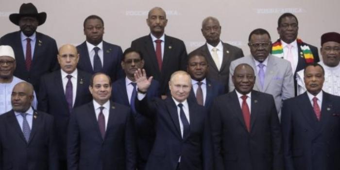 Russie...Un aperçu de la présence économique en Afrique