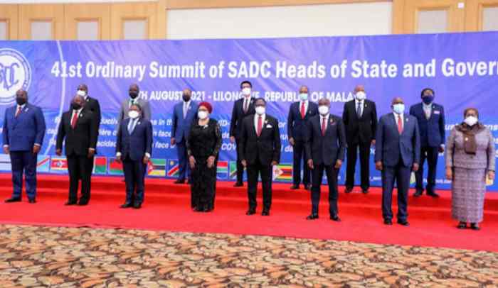 La SADC crée un parlement régional et un centre antiterroriste