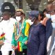 Le médaillé olympique Takyi reçoit un accueil enthousiaste au Ghana