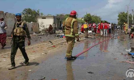 Quatre footballeurs tués dans une explosion en Somalie