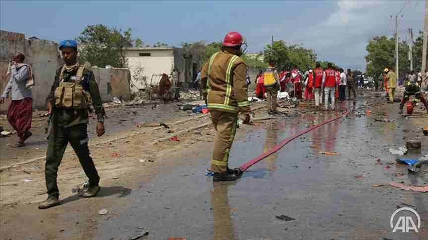 Quatre footballeurs tués dans une explosion en Somalie