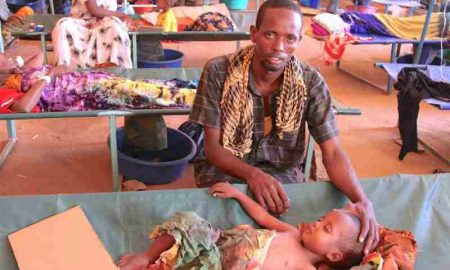 La faim et la maladie menacent trois millions de personnes en Somalie
