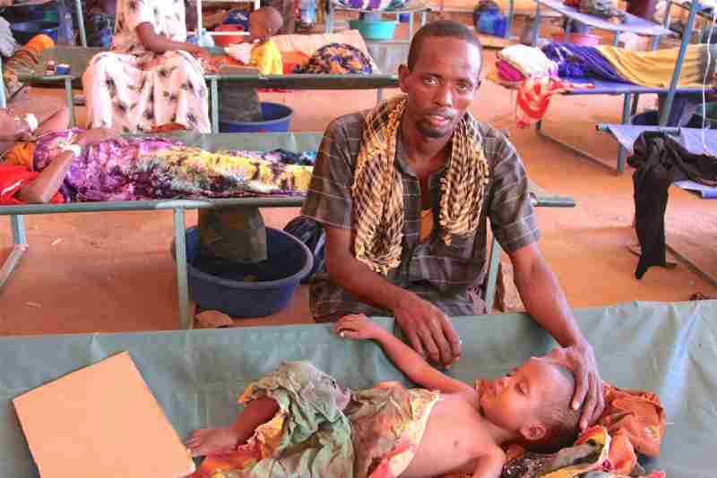 La faim et la maladie menacent trois millions de personnes en Somalie