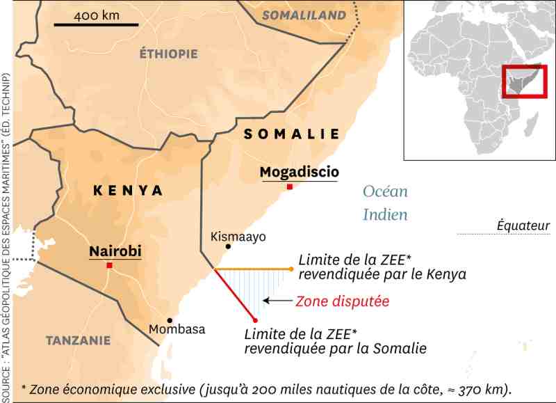 Défis qui poussent la Somalie et le Kenya à oublier les différends