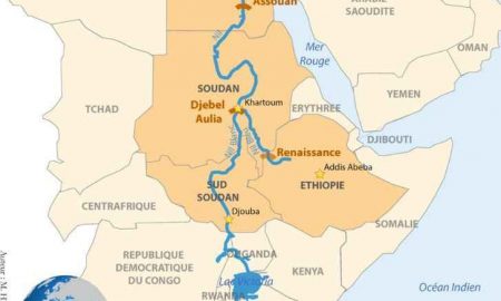 Soudan…Hamdok discute avec un émissaire européen du barrage de la Renaissance et des frontières