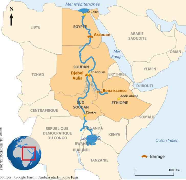 Soudan…Hamdok discute avec un émissaire européen du barrage de la Renaissance et des frontières