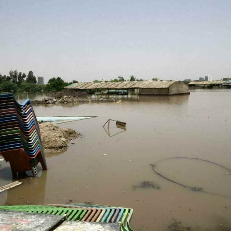 Soudan…Les inondations coupent la route avec l'Éthiopie