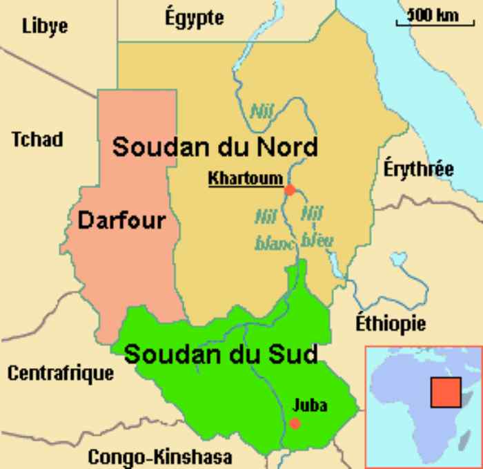 Le Soudan et le Soudan du Sud conviennent d'ouvrir quatre postes frontaliers