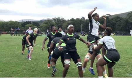 Springbok Women de retour contre le Kenya