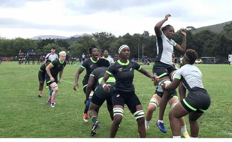 Springbok Women de retour contre le Kenya