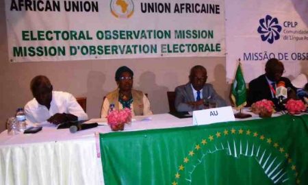 L'Union africaine envoie une mission d'observation des élections législatives en Zambie