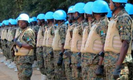 Retrait de la composante éthiopienne de la Force de sécurité des Nations Unies à Abyei