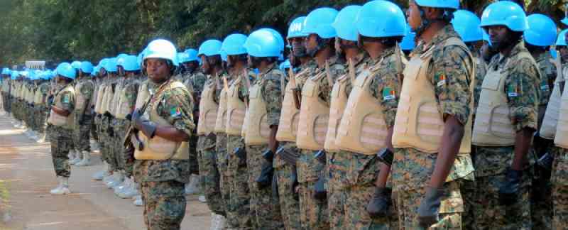 Retrait de la composante éthiopienne de la Force de sécurité des Nations Unies à Abyei