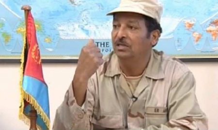 Washington impose des sanctions au chef d’état-major érythréen