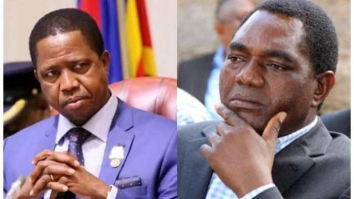 Les candidats à la présidentielle zambienne demandent à Edgar Lungu d'admettre sa défaite