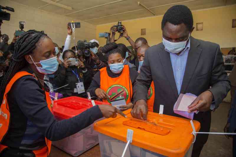 Zambie : le candidat de l'opposition arrive en tête de l'élection présidentielle avec 59 % des voix