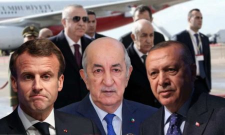 Le vieux conflit entre la Turquie et la France à propos de l'Algérie se renouvelle
