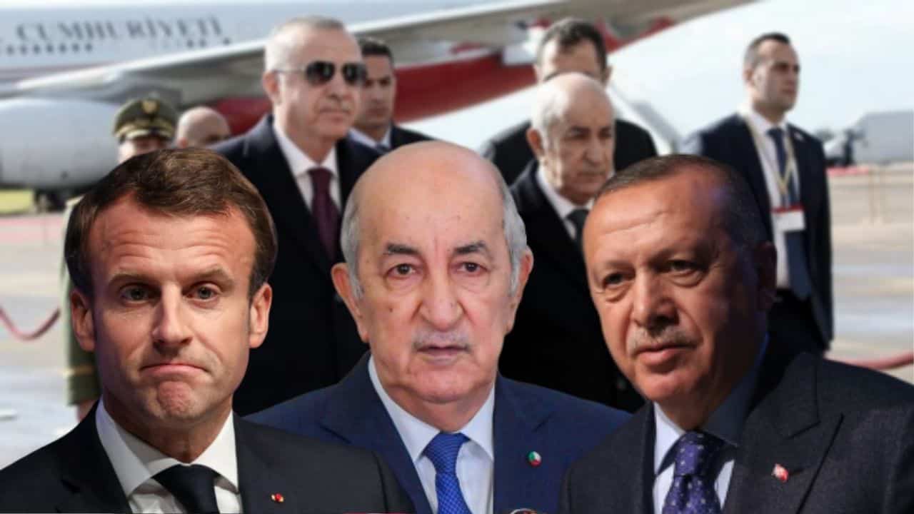 Le vieux conflit entre la Turquie et la France à propos de l'Algérie se renouvelle