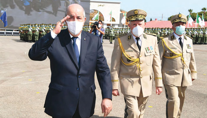 Les généraux veulent couvrir les problèmes de l'Algérie avec le dossier marocain