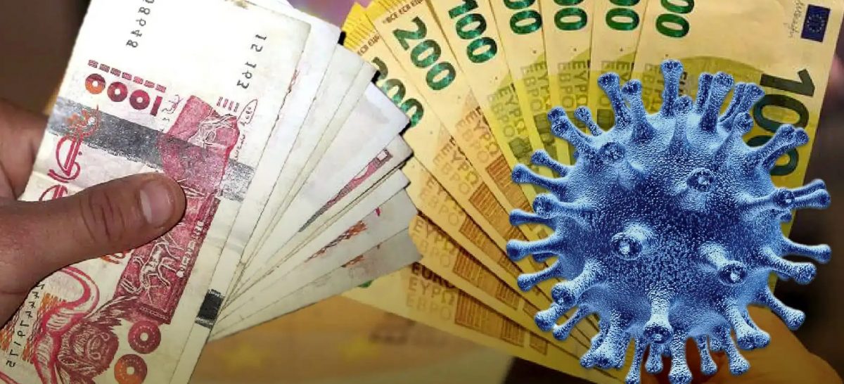 Le dinar algérien s’effondre à cause du variant delta du Coronavirus