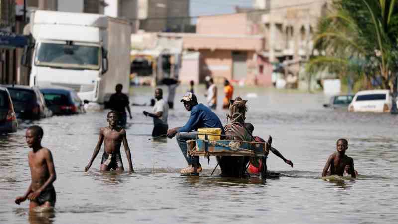 Accompagnement des assureurs africains dans la gestion des risques d'inondation