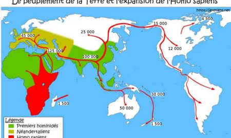 Quand les premiers humains ont-ils migré d'Afrique vers la péninsule arabique ?