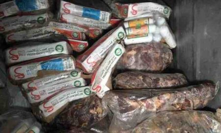 Algérie : de grandes quantités de viandes rouges et blanches avariées ont été saisies et détruites