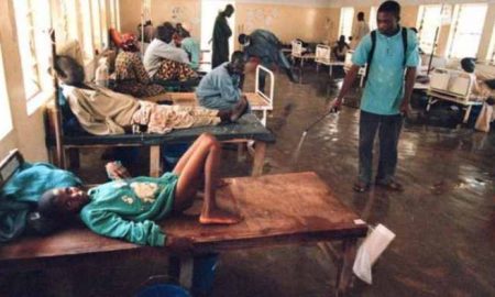 L’épidémie de choléra se propage de façon très inquiétante au Nigeria