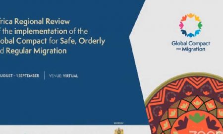 Lancement de la Conférence régionale africaine d'examen du Pacte mondial pour les migrations