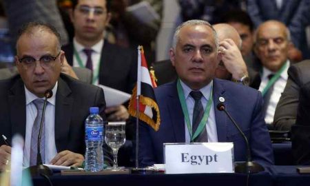 L'Egypte appelle à un accord juridique global sur le barrage éthiopien "dès que possible"