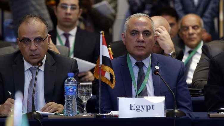 L'Egypte appelle à un accord juridique global sur le barrage éthiopien "dès que possible"