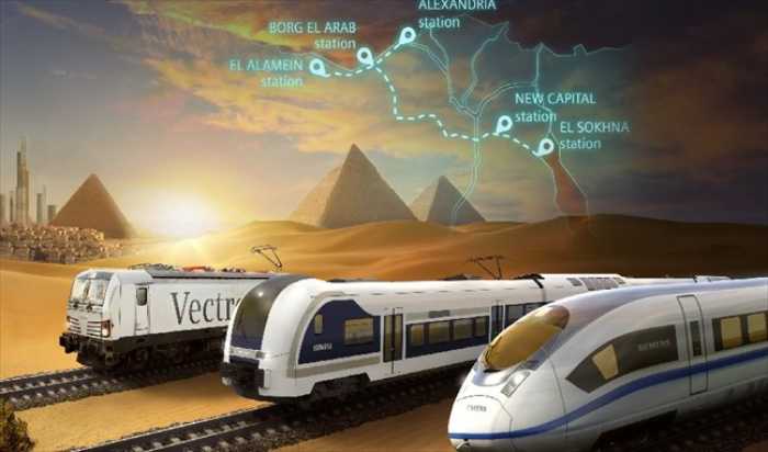 Le canal de Suez sur rails… 4,45 milliards de dollars pour la construction d'une ligne ferroviaire à grande vitesse en Egypte