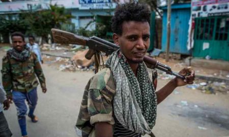 Éthiopie... L'armée déjoue une tentative d'un groupe fidèle au front du Tigré de perturber le barrage de la Renaissance