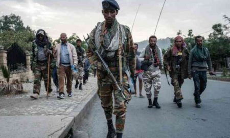 Des responsables éthiopiens accusent les rebelles du Tigré du massacre de plus de 100 civils