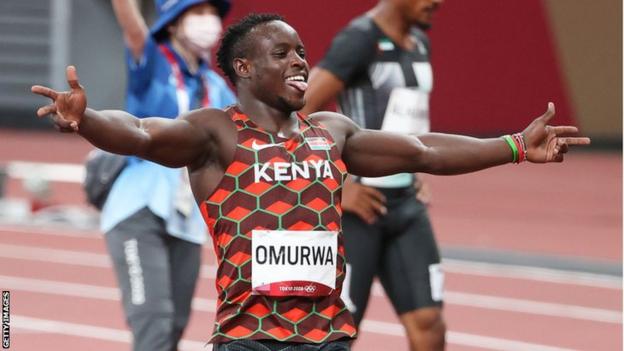 Le Kenya sur Cloud 9 alors qu'Omanyala rejoint le club le plus élitiste du sprint