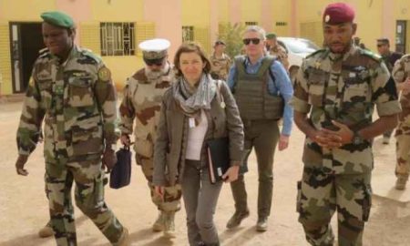 La ministre française des Armées évoque la réorganisation de la présence militaire au Sahel